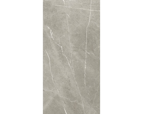 Graue Fliese mit Marmorstruktur