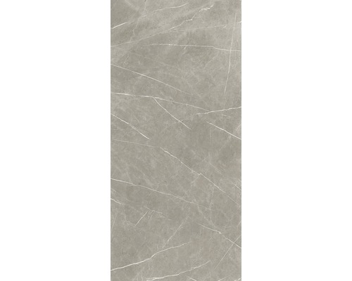 Carreau de sol gris aspect marbre