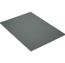 Panneau stratifié HPL anthracite 2800x1300x6 mm (découpe à réserver en ligne)-thumb-1