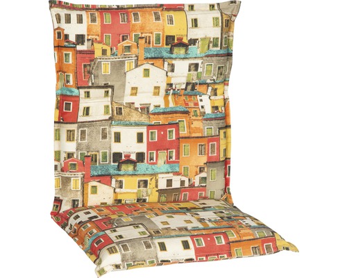 Coussin pour siège à dossier bas Tours beige