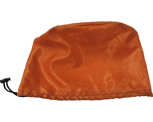 Vorfiltersack mit Fixierungsband nylon orange