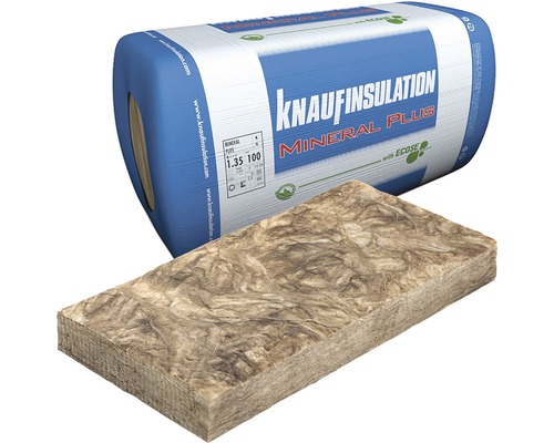 Mineral Plus HB 034 Knauf Insulation 1250 x 575 x 80 mm