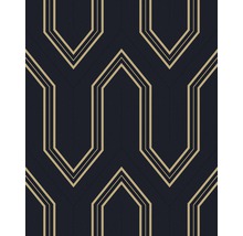 Papier peint à motif géométrique