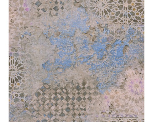 Papier peint intissé 37858-1 Metropolitan Stories 2 carrelage Carreau décoratif avec motif ornemental pour mur et sol