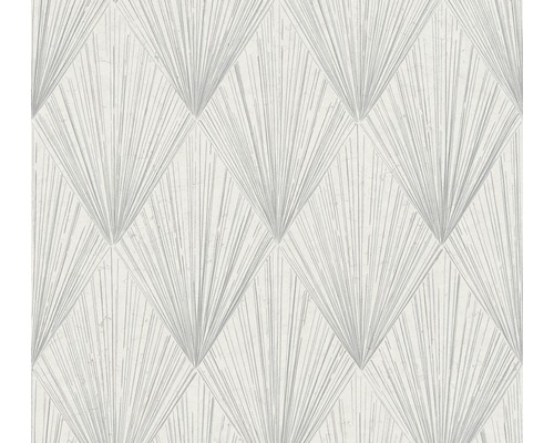 Tapete mit geometrischem Fächer-Muster