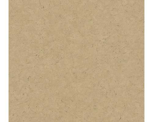 Papier peint intissé 37865-9 Metropolitan Stories 2 uni or Gros plan d''un papier peint en pierre beige avec une texture marbrée.