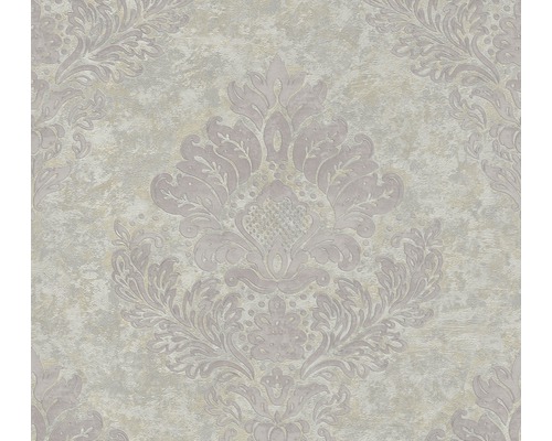 Papier peint intissé 37901-4 Metropolitan Stories 2 Damask gris