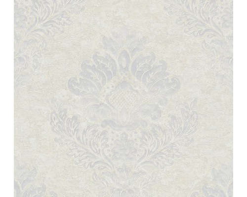 Papier peint intissé 37901-5 Metropolitan Stories 2 Damask crème Papier peint à motif floral