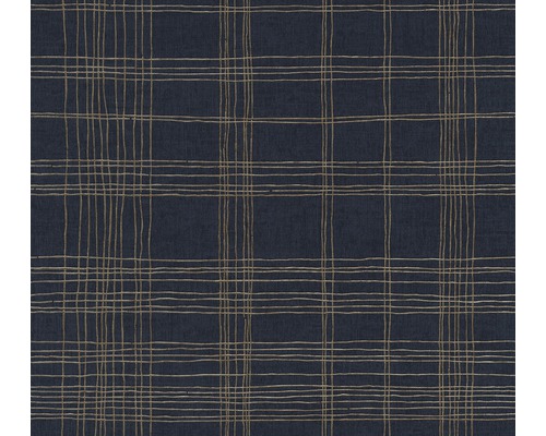 Papier peint intissé 37919-4 Metropolitan Stories 2 carreaux Papier peint à motif à carreaux