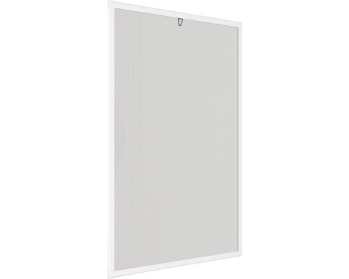 Protection contre les pollens home protect fenêtre à cadre blanc 100x120 cm