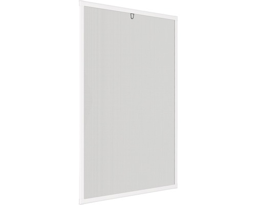 Protection contre les pollens home protect fenêtre à cadre blanc 130x150 cm