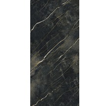 Feinsteinzeug Wand- und Bodenfliese Darkstone forest pulido 120x260 cm-thumb-0