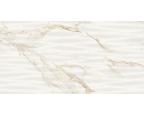 Carrelage décoratif Comfort Gold Dune 30x60 cm Carreau décoratif aspect marbre