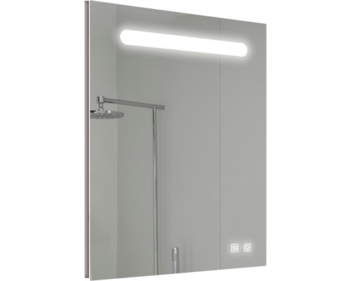 Miroir de salle de bains à LED Lina 50x70 cm IP 44