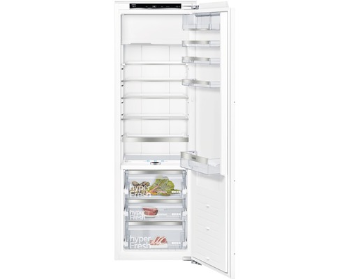 Siemens KI82FPDE0Y links Einbau Kühlschrank mit Gefrierfach
