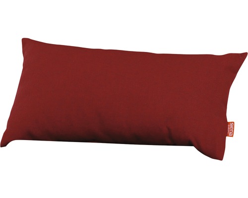 Coussin Bella Siena Garden rouge 45x25 cm