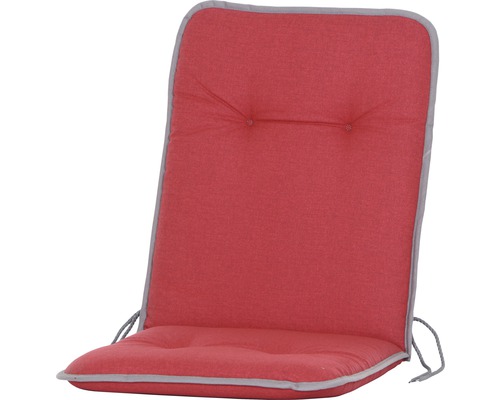 Galette d'assise Elda Siena Garden rouge 100x47x6 cm