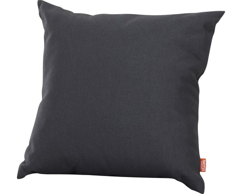 Coussin Prime Siena Garden gris 45x45 cm