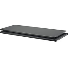Dolle Steelboard 800 x 300 mm schwarz 2 Stück
