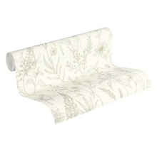 Rouleau de papier peint à motif floral