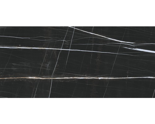 Dekorative Fliese mit Marmoroptik.