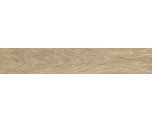 MIRAVA BERGEN Sockelfliese cedar BxLxS 10x60x0.9 cm Keramikfliese mit Marmoroptik