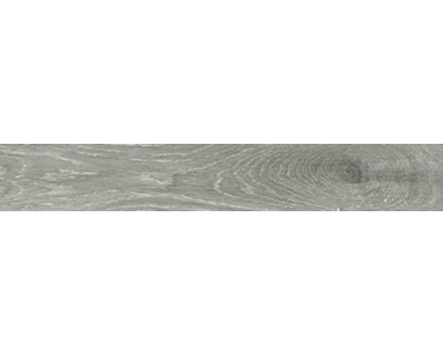 Plinthe de carrelage MIRAVA BERGEN grey 10x60x0.9 cm Panneau de bois avec grain