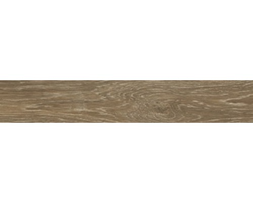 Plinthe de carrelage MIRAVA BERGEN henna 10x60x0.9 cm Carreau imitation bois avec structure bois