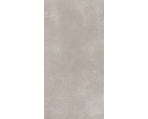 Carrelage sol et mur en grès cérame fin Terra Cemento 60 x 120 cm