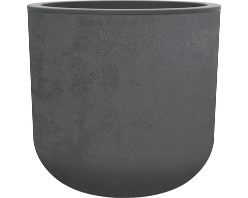 Pflanztopf Basalt Up Ø 48,5 cm H 46,2 cm anthrazit