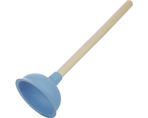 Pümpel mit Holzstiel