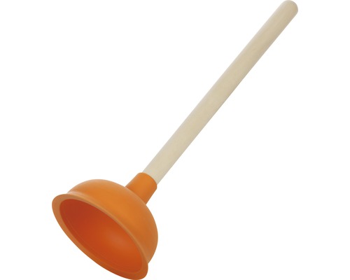 Pümpel mit Holzgriff