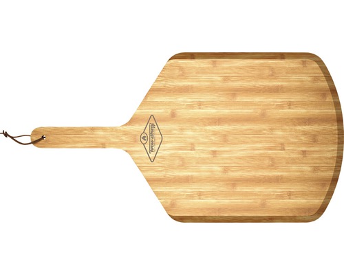 Planche à pizza en bambou 64 x 35 cm