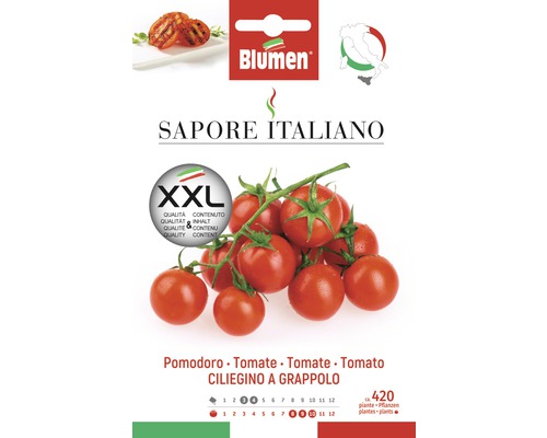 Gemüsesamen Tomate Grappolo
