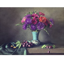 Tableau sur toile Flowers in Vase 57x77 cm