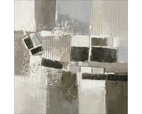 Tableau sur toile Abstraction II 50x50 cm