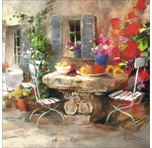 Tableau sur toile Garden II 50x50 cm