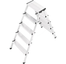 Marchepied pliant en aluminium à cinq marches