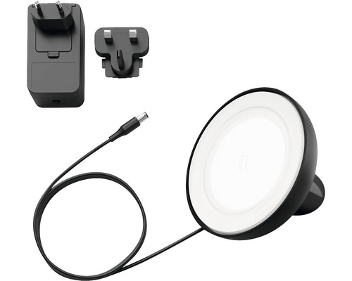 Lampe LED avec bloc d''alimentation et adaptateur de prise