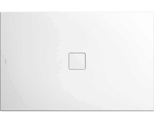 Receveur de douche Kaldewei Conoflat 794-1 140x80 cm SECURE PLUS blanc alpin mat Receveur de douche rectangulaire avec garniture d''écoulement