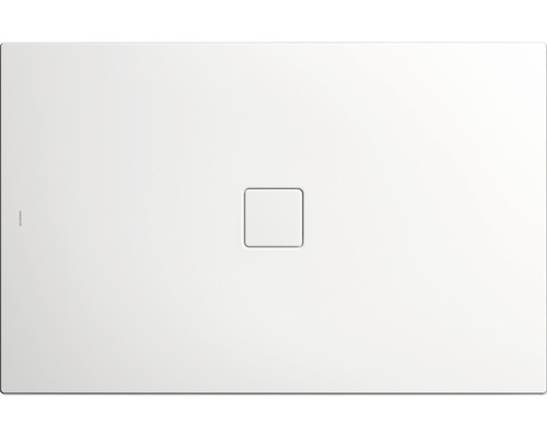 Receveur de douche Kaldewei Conoflat 860-1 160x90 cm SECURE PLUS blanc alpin mat Receveur de douche blanc avec drain carré