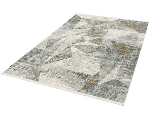 Teppich Julia creme/anthrazit Design 160x230 cm