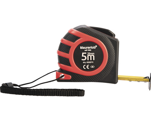 Bandmass mit einer Länge von 5 Metern