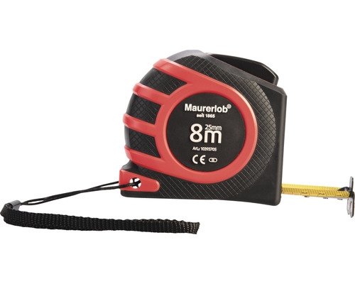 Maurerlob Rollbandmass 8 Meter