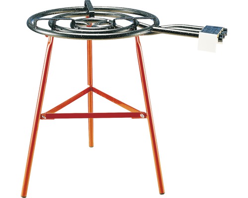 Paella Brenner mit Stativ für den Aussenbereich