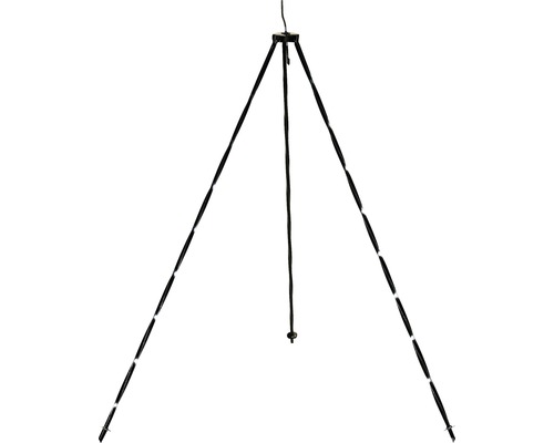 Dreibein inkl. Kette H 120 cm
