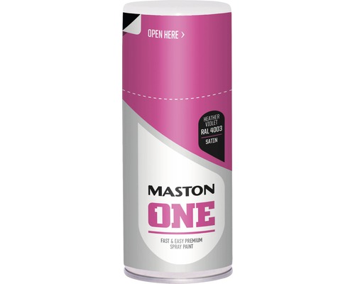 Sprühlack ONE Maston satin rosa RAL 4003 150 ml Mastons One Sprühfarbe Heidekraut Violett RAL 4003