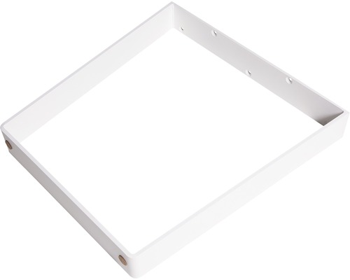 Piètement de table en V blanc 710x700 mm 1 pièce