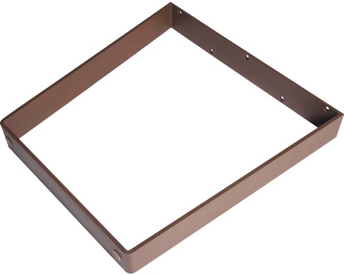 Piètement de table en V aspect cuivre 710x700 mm 1 pièce
