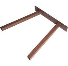 Support d''étagère métallique pour montage mural